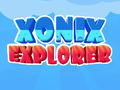 Jwèt Xonix Explorer sou entènèt