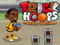 Jwèt Trick Hoops& edisyon devinèt  sou entènèt