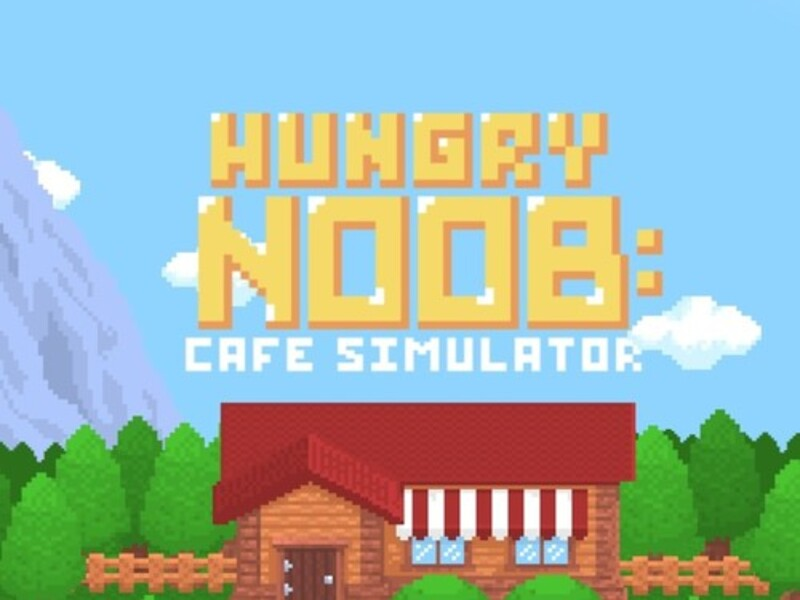 Jwèt Grangou noob Cafe similatè sou entènèt