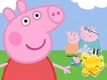 Jwèt Devinèt tèt: Peppa ak fanmi  sou entènèt