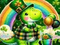 Jwèt Sou entènèt jwèt St Patricks Happy Animals  sou entènèt