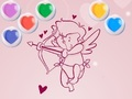 Jwèt Sou entènèt jwèt Bubble tirè Valentine  sou entènèt