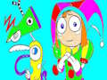 Jwèt Digital Circus Paint Pomni la  sou entènèt