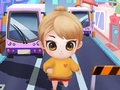 Jwèt Sou entènèt jwèt Fache Chibi kouri  sou entènèt