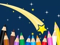 Jwèt Liv koloran: Shooting Star  sou entènèt