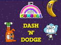 Jwèt Mond lan etonan nan Gumball Dash 'n' Dodge  sou entènèt