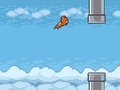 Jwèt Sou entènèt jwèt Flappy chat  sou entènèt