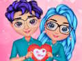 Jwèt Valentine's Matching Outfits  sou entènèt