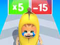 Jwèt Epic Banana Run: Fizyon Mèt  sou entènèt