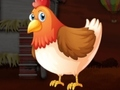 Jwèt Sou entènèt jwèt Cute Brahma poul chape  sou entènèt