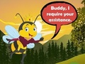 Jwèt Sou entènèt jwèt Honeybee sekou timoun li yo  sou entènèt