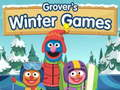 Jwèt Sesame Street: jwèt ivè Grover a  sou entènèt