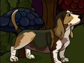 Jwèt Sou entènèt jwèt Basset Hound chape  sou entènèt