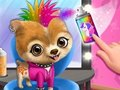 Jwèt Jwèt Rock Star Animal Hair Salon  sou entènèt