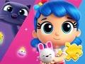Jwèt Sou entènèt jwèt Jigsaw Puzzle: Rainbow Kingdom  sou entènèt