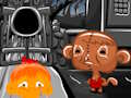 Jwèt Monkey Go Happy Etap 818  sou entènèt