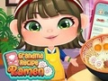 Jwèt Granmè Recipe Ramen  sou entènèt