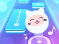 Jwèt Mizik chat! Pyano mozayik jwèt 3D  sou entènèt