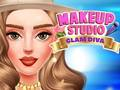 Jwèt Makiyaj Studio Glam Diva  sou entènèt