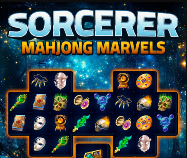Jwèt Sou entènèt jwèt Sorcerer majong sezi  sou entènèt