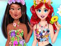 Jwèt Sou entènèt jwèt Princess Flower Fashion Gade  sou entènèt