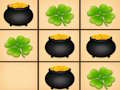 Jwèt Jou St Patrick a Tic-Tac-Toe  sou entènèt
