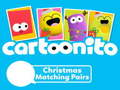Jwèt Cartoonito Nwèl Matching Pè  sou entènèt