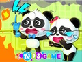Jwèt Sou entènèt jwèt Jigsaw Puzzle: Baby Panda Firework  sou entènèt