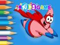 Jwèt Liv koloran: Super Patrick Star  sou entènèt