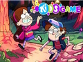 Jwèt Sou entènèt jwèt Jigsaw Puzzle: Gravity Falls Forest  sou entènèt