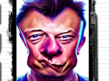 Jwèt Komik Elon Musk figi  sou entènèt