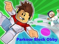 Jwèt Jwèt Parkour blòk Obby  sou entènèt