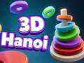 Jwèt Hanoi 3D sou entènèt