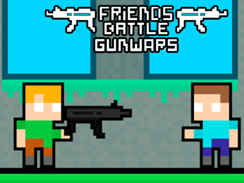 Jwèt Zanmi batay Gunwars  sou entènèt