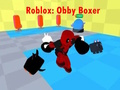 Jwèt Roblox: obby boxer sou entènèt