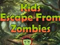 Jwèt Kids chape soti nan zonbi  sou entènèt