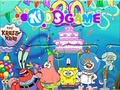 Jwèt Jwèt Jigsaw Puzzle: Sponjbob SquarePants Pati  sou entènèt
