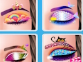 Jwèt EyeArt Bote Makiyaj Atis  sou entènèt