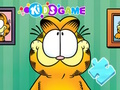 Jwèt Devinèt tèt: foto Garfield  sou entènèt