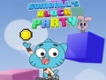 Jwèt Mond lan etonan nan Gumball Block Party  sou entènèt