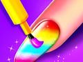Jwèt Jwèt Nail Salon ti fi  sou entènèt