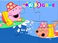 Jwèt Jwèt Devinèt tèt: Peppa Pig Sea Sailing  sou entènèt