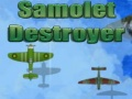 Jwèt Destriktè Samolet  sou entènèt
