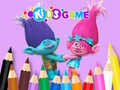 Jwèt Liv koloran: Cute Troll  sou entènèt