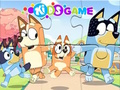 Jwèt Jigsaw devinèt: Bluey Fanmi Fun sou entènèt