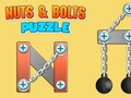 Jwèt Sou entènèt jwèt Nuts & Bolts Puzzle  sou entènèt