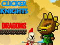 Jwèt Clicker Knights vs dragon  sou entènèt