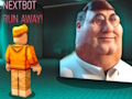 Jwèt Nextbot kouri ale!  sou entènèt