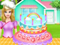 Jwèt Sou entènèt jwèt Rainbow gato Chef Felicia  sou entènèt