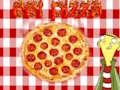 Jwèt Eet pitza  sou entènèt